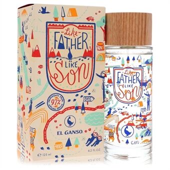 El Ganso Like Father Like Son by El Ganso - Eau De Toilette Spray 125 ml - for menn