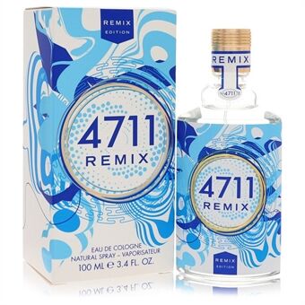 4711 Remix Sparkling Island by 4711 - Eau De Cologne Spray (Unisex) 100 ml - for menn