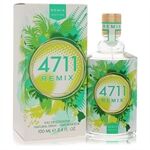 4711 Remix Green Oasis by 4711 - Eau De Cologne Spray (Unisex) 100 ml - for menn