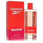 Reebok Move Your Spirit by Reebok - Eau De Toilette Spray 100 ml - for kvinner