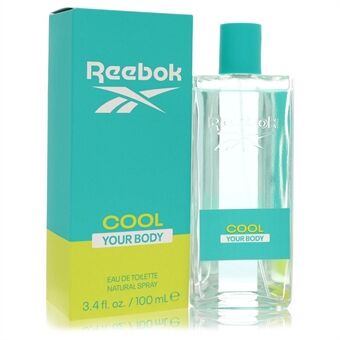 Reebok Cool Your Body by Reebok - Eau De Toilette Spray 100 ml - for kvinner