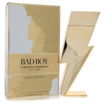 Bad Boy Gold Fantasy by Carolina Herrera - Eau De Toilette Spray 100 ml - for menn