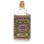 4711 Floral Collection Magnolia by 4711 - Eau De Cologne Spray (Unisex Tester) 100 ml - for kvinner