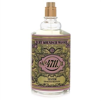 4711 Floral Collection Magnolia by 4711 - Eau De Cologne Spray (Unisex Tester) 100 ml - for kvinner