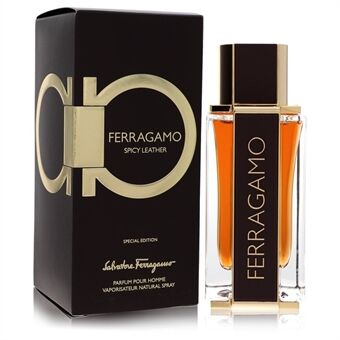 Salvatore Ferragamo Spicy Leather by Salvatore Ferragamo - Eau De Parfum Spray 100 ml - for menn