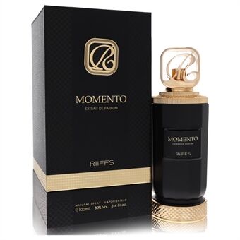 Riiffs Momento by Riiffs - Extrait De Parfum Spray (Unisex) 100 ml - for menn