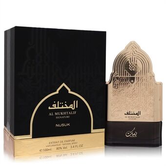 Nusuk Al Mukhtalif Signature by Nusuk - Extrait De Parfum Spray (Unisex) 100 ml - for menn