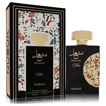Nusuk Meshal Noir by Nusuk - Extrait De Parfum Spray (Unisex) 100 ml - for menn