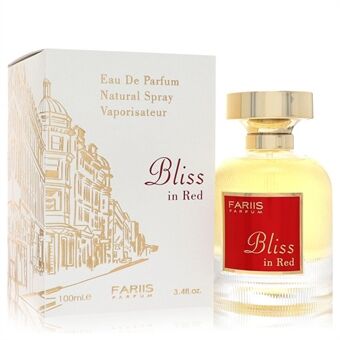 Fariis Bliss In Red by Fariis Parfum - Eau De Parfum Spray (Unisex) 100 ml - for kvinner