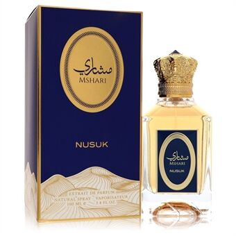 Nusuk Mshari by Nusuk - Extrait De Parfum Spray (Unisex) 100 ml - for menn