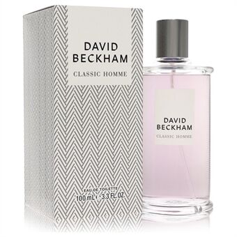 David Beckham Classic Homme by David Beckham - Eau De Toilette Spray 100 ml - for menn
