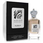 Nusuk Agar Noir Intense by Nusuk - Extrait De Parfum Spray (Unisex) 100 ml - for menn