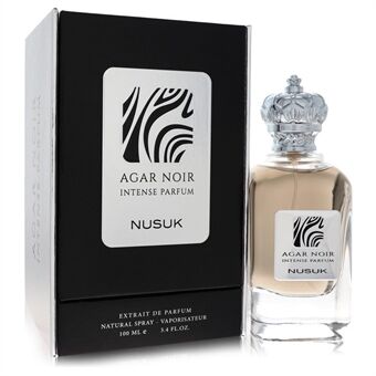 Nusuk Agar Noir Intense by Nusuk - Extrait De Parfum Spray (Unisex) 100 ml - for menn