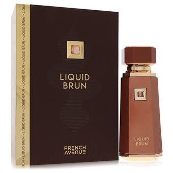 Fragrance World Liquid Brun by Fragrance World - Eau De Parfum Spray 100 ml - for menn
