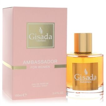Gisada Ambassador by Gisada - Eau De Parfum Spray 100 ml - for kvinner