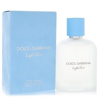 Light Blue by Dolce & Gabbana - Eau De Toilette Spray 100 ml - for menn