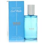 Cool Water Wave by Davidoff - Eau De Toilette Spray 38 ml - for menn