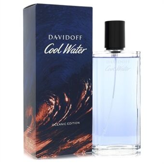 Cool Water Oceanic by Davidoff - Eau De Toilette Spray 125 ml - for menn