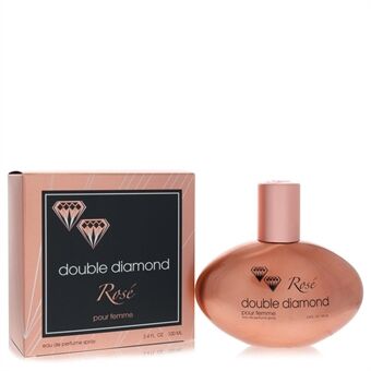Double Diamond Rose by Yzy Perfume - Eau De Parfum Spray 100 ml - for kvinner