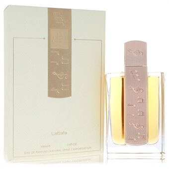 Lattafa Angham by Lattafa - Eau De Parfum Spray (Unisex) 100 ml - for kvinner