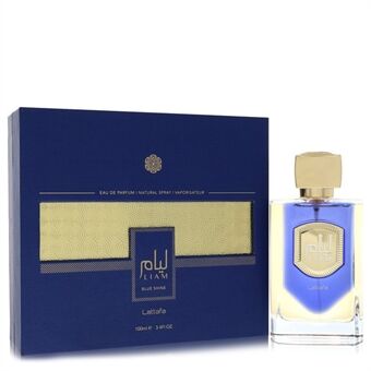 Lattafa Liam Blue Shine by Lattafa - Eau De Parfum Spray (Unisex) 100 ml - for menn
