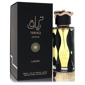 Lattafa Teriaq Intense by Lattafa - Eau De Parfum Spray (Unisex) 100 ml - for menn
