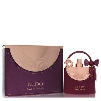 Fragrance World Nudo Sweet Berries by Fragrance World - Eau De Parfum Spray (Unisex) 100 ml - for kvinner