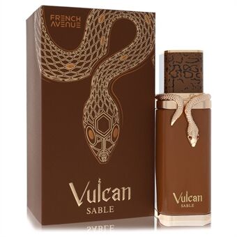 Fragrance World Vulcan Sable by Fragrance World - Eau De Parfum Spray (Unisex) 100 ml - for menn