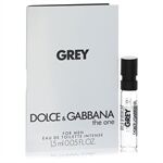 The One Grey by Dolce & Gabbana - Vial (sample) 1 ml - for menn