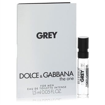The One Grey by Dolce & Gabbana - Vial (sample) 1 ml - for menn