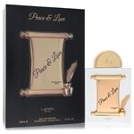 Lattafa Peace & Love by Lattafa - Eau De Parfum Spray (Unisex) 100 ml - for menn