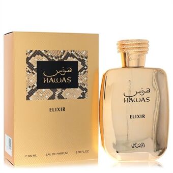 Hawas Elixir by Rasasi - Eau De Parfum Spray (Unisex) 100 ml - for menn