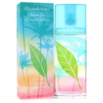 Green Tea Coconut Breeze by Elizabeth Arden - Eau De Toilette Spray 100 ml - for kvinner