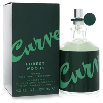 Curve Forest Woods by Liz Claiborne - Cologne Spray 125 ml - for menn