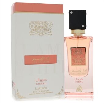 Ana Abiyed Coral by Lattafa - Eau De Parfum Spray (Unisex) 60 ml - for menn
