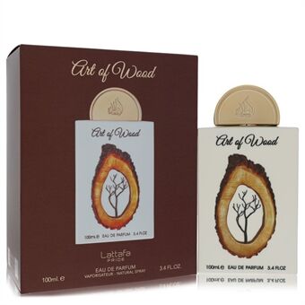 Lattafa Pride Art of Wood by Lattafa - Eau De Parfum Spray (Unisex) 100 ml - for menn