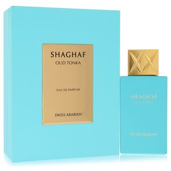 Swiss Arabian Shaghaf Oud Tonka by Swiss Arabian - Eau De Parfum Spray (Unisex) 75 ml - for kvinner