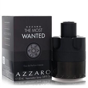 Azzaro The Most Wanted by Azzaro - Eau De Parfum Intense Spray 50 ml - for menn