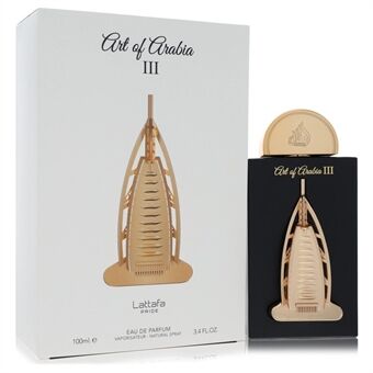 Lattafa Pride Art Of Arabia III by Lattafa - Eau De Parfum Spray (Unisex) 100 ml - for kvinner