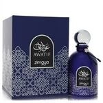 Afnan Zimaya Awatif Blue by Afnan - Eau De Parfum Spray 100 ml - for menn
