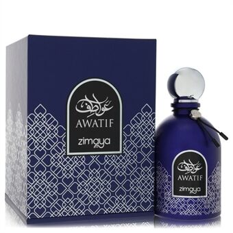 Afnan Zimaya Awatif Blue by Afnan - Eau De Parfum Spray 100 ml - for menn