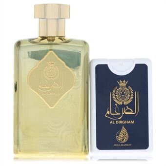 Ard Al Zaafaran Al Dirgham by Al Zaafaran - Eau De Parfum Spray +.65 Mini Edp Spray (Limited Edition Unisex Unboxed) 100 ml - for menn