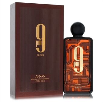 Afnan 9Pm Elixir Intense by Afnan - Parfum Intense Spray (Unisex) 100 ml - for menn