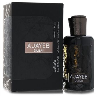Lattafa Ajayeb Dubai by Lattafa - Eau De Parfum Spray (Unisex) 100 ml - for menn