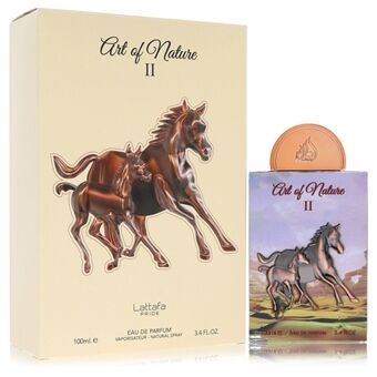 Lattafa Pride Art Of Nature II by Lattafa - Eau De Parfum Spray (Unisex) 100 ml - for menn
