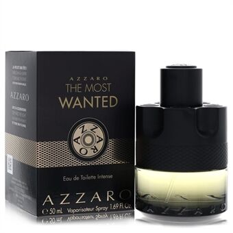 Azzaro The Most Wanted by Azzaro - Eau De Toilette Intense Spray 50 ml - for menn