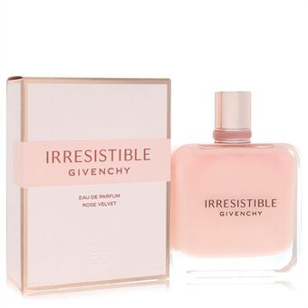 Irresistible Givenchy Rose Velvet by Givenchy - Eau De Parfum Spray 80 ml - for kvinner