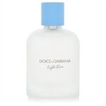 Light Blue by Dolce & Gabbana - Eau De Toilette Spray (Unboxed) 100 ml - for menn