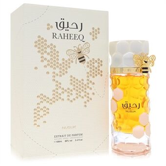 Nusuk Raheeq by Nusuk - Extrait De Parfum Spray (Unisex) 100 ml - for menn