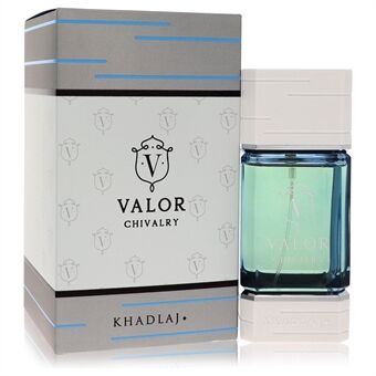 Khadlaj Valor Chivalry by Khadlaj - Eau De Parfum Spray (Unboxed) 100 ml - for menn